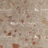 red brecciated marble