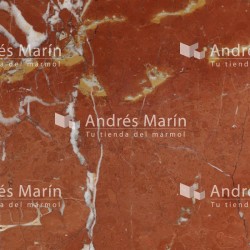 red coralito marble