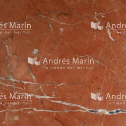 red alicante marble