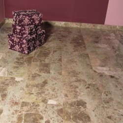 tiles in beisalmon marble