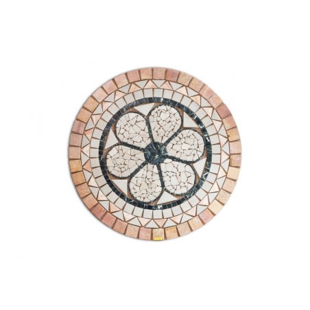 Rosetón de mármol dibujo flor, Outlet Mármoles y granitos